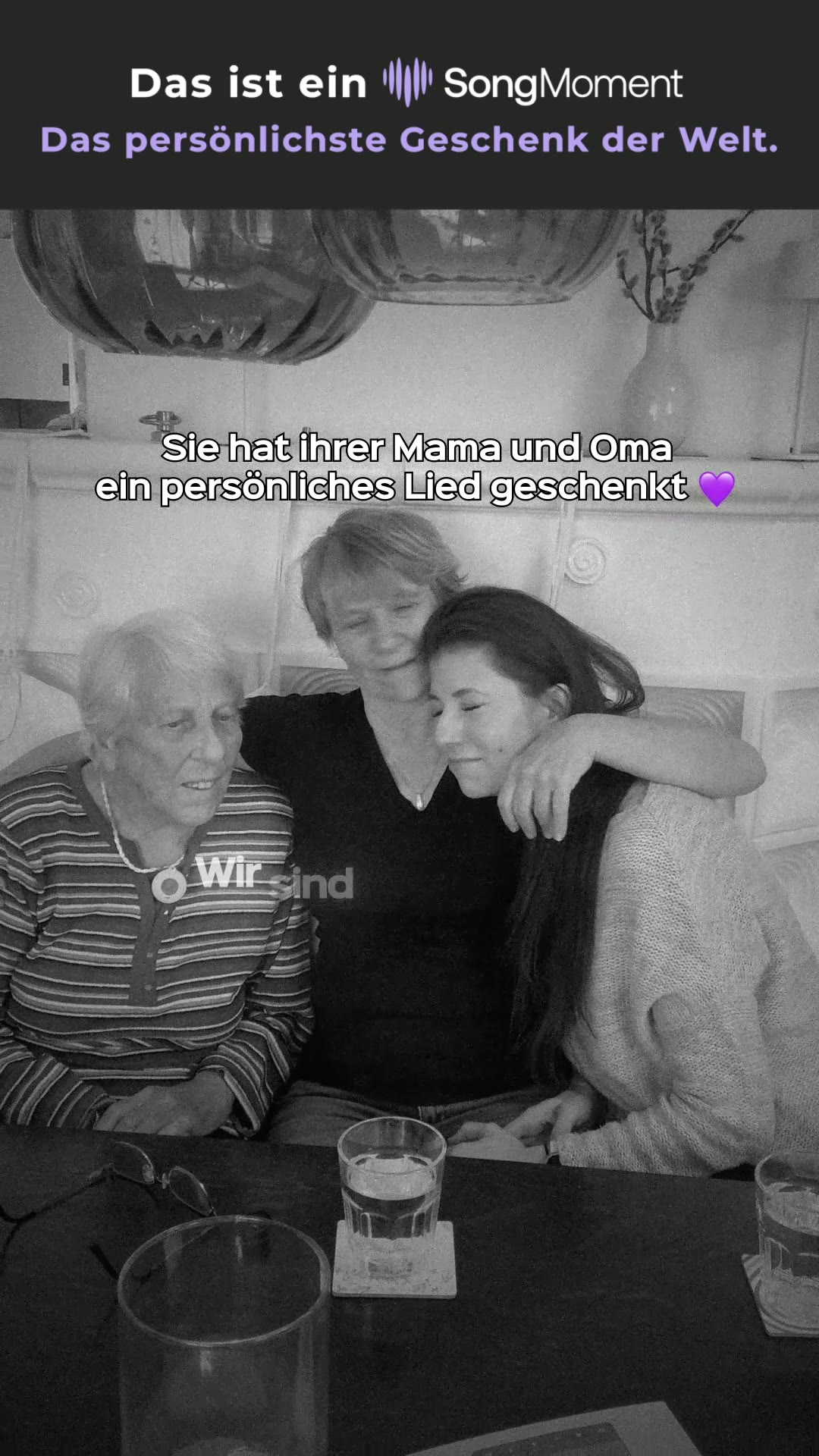 Mama, Oma, Sandra – drei Frauen, eine Wurzel.