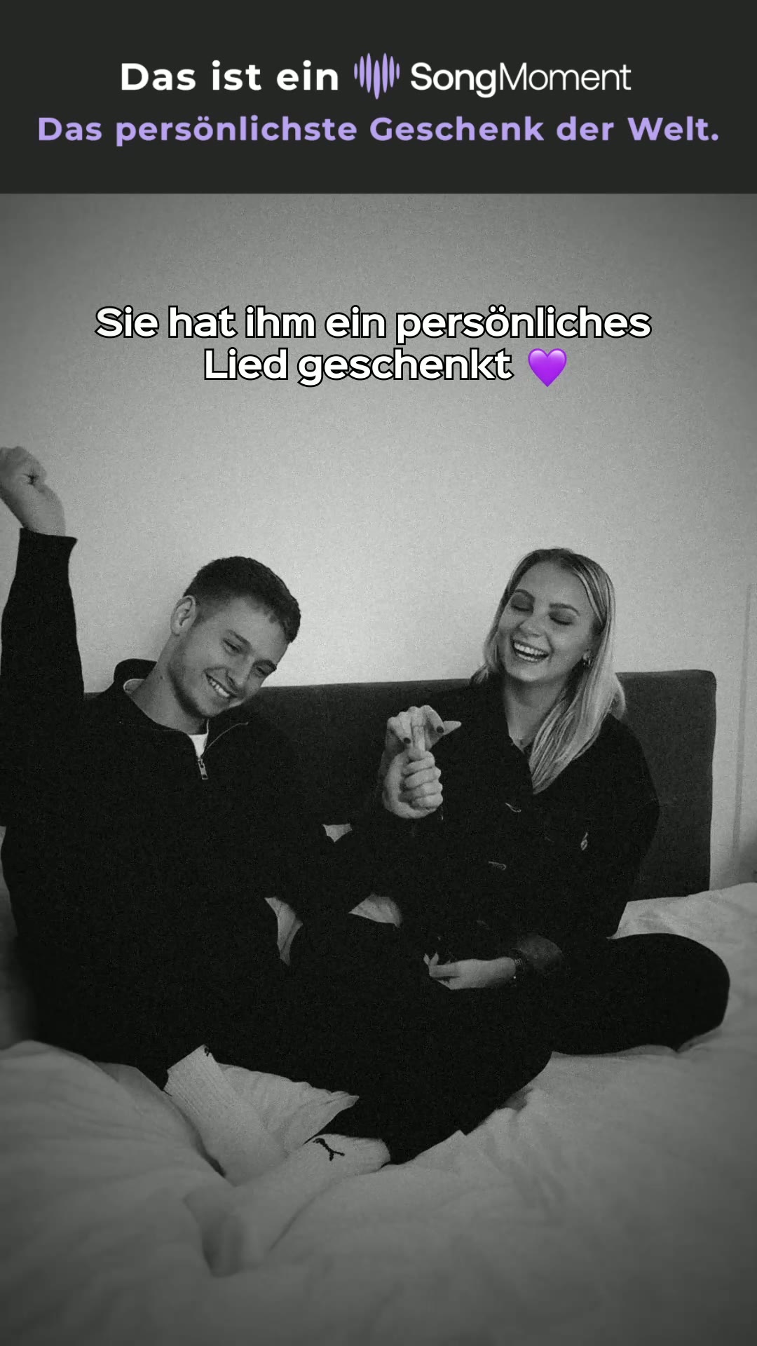 Sie hat ihm diesen Song geschenkt — er wusste noch nicht, was gleich passiert.